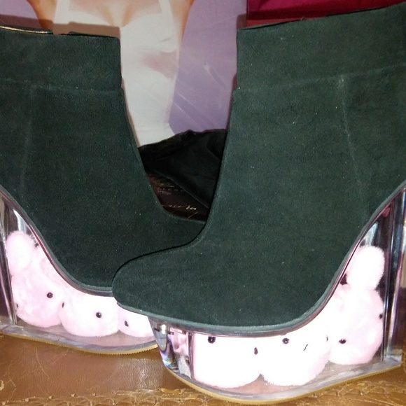 JEFFREY CAMPBELL ICE BUNNY PLATFORMS - Picture 2 of 8